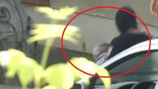 Criminalul din Caracal adus din nou la Poliția din Caracal pentru noi declarații