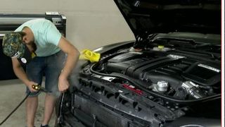 VIDEO | Tratament de lux pentru mașini. Costurile sunt de mii de euro