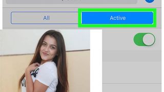 Luiza Melencu apare activă pe un cont de Facebook