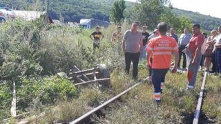 Doi bărbaţi au murit după ce căruţa &icirc;n care se aflau a fost lovită de tren