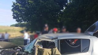 Accident teribil în Vâlcea! Trei persoane au murit
