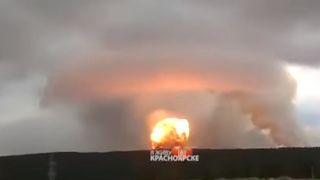 Nou bilanţ al exploziei de la baza militară din Arhanghelsk: cinci morţi