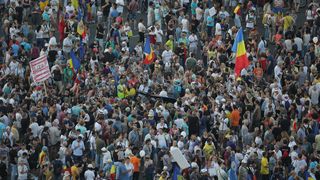 VIDEO | Protest 10 august. Totul despre protestul din Piața Victoriei