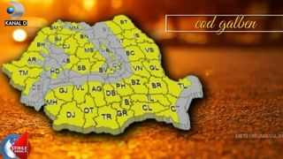 VIDEO | Cod galben de caniculă. Temperaturile urcă, astăzi, p&acirc;nă la 38 de grade