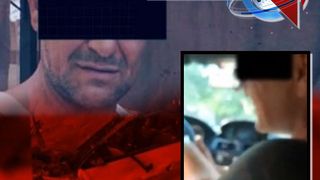 VIDEO | Destine fr&acirc;nte de un interlop beat. Un alt personaj dubios &icirc;l &icirc;ncuraja să accelereze