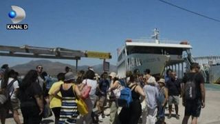 VIDEO | Reacția MAE &icirc;n cazul rom&acirc;nilor blocați pe insula grecească Samothraki