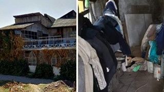 VIDEO | Munte de gunoi sub casa lui Gheorghe Dincă. Ce s-a găsit după săpăturile cu excavatorul
