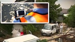 VIDEO | Scanner performant, adus &icirc;n curtea lui Dincă. Ce au descoperit anchetatorii