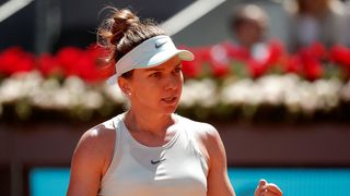 Simona Halep, după meciul cu Ekaterina Alexandrova: "Nu am simţit dureri, dar nu mi-am găsit ritmul la &icirc;nceput"
