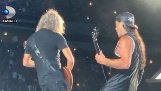 VIDEO | Moment impresionant la concertul Metallica de pe Arena Națională