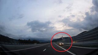 Ce a făcut un șofer pe Autostrada Lugoj-Deva, imediat după inaugurare