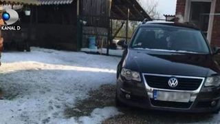 VIDEO | Mașini avariate de grindină. Meteorologii nu vin cu vești bune