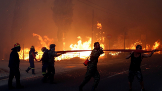  Atenţionare de călătorie emisă de MAE: În Portugalia este risc maxim de incendii de vegetaţie, din cauza temperaturilor ridicate