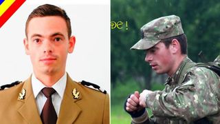 Bogdan, un t&acirc;năr militar din Ploieşti, a murit la numai 24 de ani