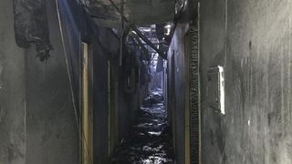 Opt morţi şi zece răniţi în staţiunea ucraineană Odesa, într-un incendiu la un hotel