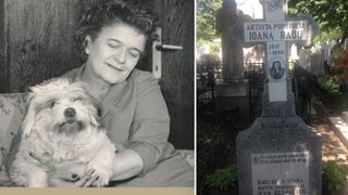 Așa arată mormântul marii artiste Ioana Radu! Regina romanțelor își doarme somnul de veci la cimitirul Bellu FOTO
