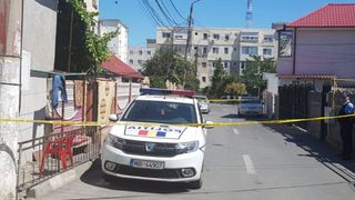 Doi bărbați, împușcați cu o armă de vânătoare în Mangalia