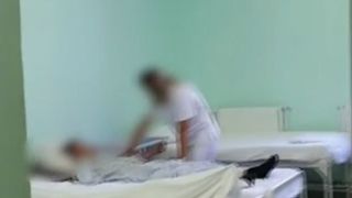 Primele imagini din salonul groazei al Spitalului Săpoca unde au fost uciși 5 oameni