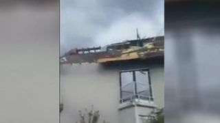 VIDEO | Imagini înspăimântătoare din Germania. 20 de răniți, în urma furtunilor devastatoare