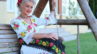 Ultima fotografie cu Anamaria Pop, în viaţă. Artista a murit la numai 36 de ani