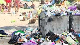 VIDEO | Stațiunea tineretului a devenit groapa de gunoi a litoralului