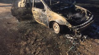 Un t&acirc;năr a postat un mesaj pe Facebook, iar apoi şi-a dat foc &icirc;n maşină, pe Autostrada Soarelui