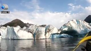 Avertisment de la NASA: Groenlanda se topește