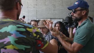 VIDEO | Soţia lui Gheorghe Dincă, audiată la DIICOT