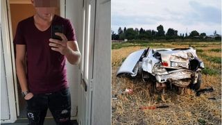 Un tânăr a murit într-un teribil accident! Partenera sa este în stare gravă