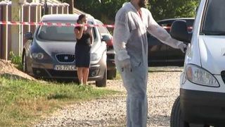 Crimă macabră în Vaslui. Doi soți au fost uciși în casă, iar făptașul a făcut să pară că cei doi s-au omorât între ei