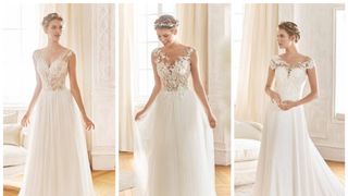 Femeile stilate aleg rochii de mireasă simple, dar de efect