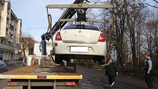 Lista străzilor din București de pe care se vor ridica mașinile parcate neregulamentar! Se aplică din 26 august