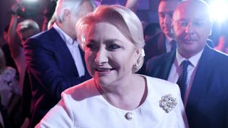 VIDEO| Viorica Dăncilă, candidatul PSD la prezidențiale: &rdquo;Am convingerea că pot c&acirc;ştiga &icirc;n faţa lui Klaus Iohannis&rdquo;