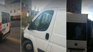 Polițiștii au oprit această dubiță cu numere de Covasna! Au rămas fără cuvinte c&acirc;nd au văzut ce transporta