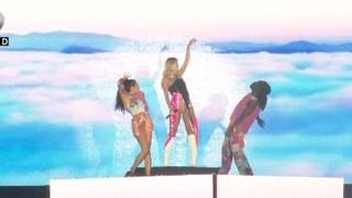 VIDEO | Rita Ora, spectacol unic la Afterhills