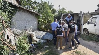 Cazul Caracal. Decizie de ultimă oră a DIICOT: Urmează scanarea zonelor cimentate