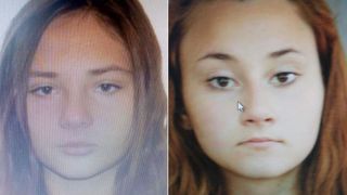 Andreea şi Cristina au fost date în urmărire şi sunt căutate de Poliţie, după ce au dispărut în Drobeta-Turnu Severin