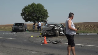 Accident groaznic în Buzău: un bărbat a murit și doi au fost răniți 
