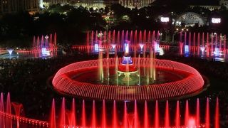 Fântânile din Piaţa Unirii au fost omologate şi incluse în Cartea Recordurilor