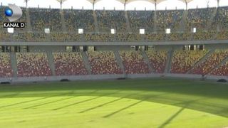 VIDEO | C&acirc;t a costat noul gazon de pe Arena Națională. Gabriela Firea: &bdquo;E &icirc;ntr-o stare perfectă&rdquo;