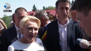 VIDEO | Viorica Dăncilă, enervată de &icirc;ntrebările despre drumurile proaste