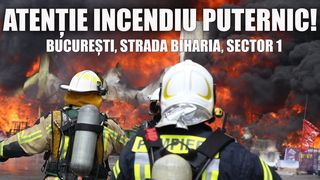 Mesajul IGSU după incendiul din Capitală. Ce trebuie să știe cei aflați &icirc;n zona afectată