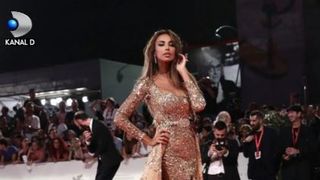 VIDEO | Mădălina Ghenea și Brad Pitt au întors toate privirile la Veneția