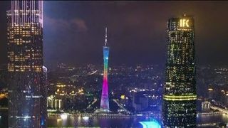 VIDEO | Spectacol grandios &icirc;n sudul Chinei, unde aproape o mie de drone dotate cu instalații luminoase, au str&atilde;lucit &icirc;n noapte