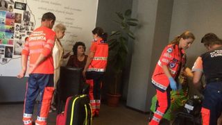 A fost chemată ambulanța la Școala de Vară a femeilor-social democrate. Mai multe persoane au avut nevoie de îngrijiri medicale