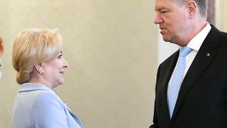 Viorica Dăncilă și Klaus Iohannis-propuneri de interimari pentru ministerele care au aparţinut ALDE