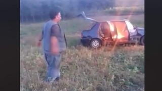 Gestul neașteptat al unui cioban din Cluj. Și-a incendiat mașina pentru a primi ajutor social de la primărie