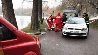 Descoperire macabră &icirc;n Capitală. Cadavrul unui bărbat de 35 de ani, găsit &icirc;n lacul IOR