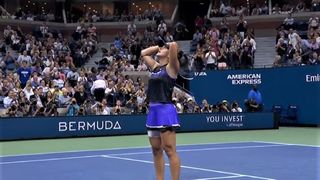 Bianca Andreescu, după calificarea &icirc;n semifinale la US Open: Cineva să mă ciupească...Sigur e adevărat?