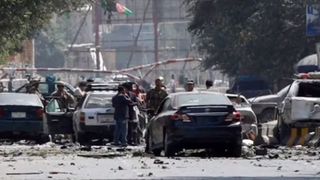 VIDEO | Atentatul din Kabul, surprins pe camerele de supraveghere. Momentul în care mașina-capcană sare în aer